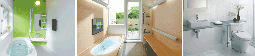 お風呂・トイレのリフォーム