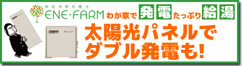 太陽光パネルでダブル発電も！