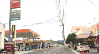 山手の場所です